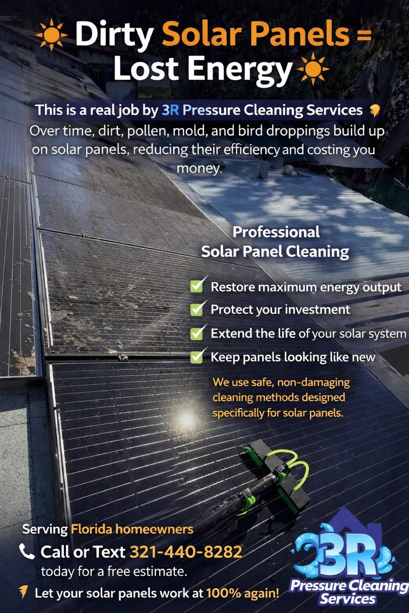 Pressure Cleaning Services 3R job photo