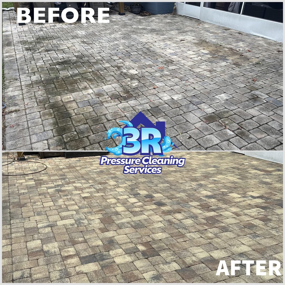 Pressure Cleaning Services 3R job photo