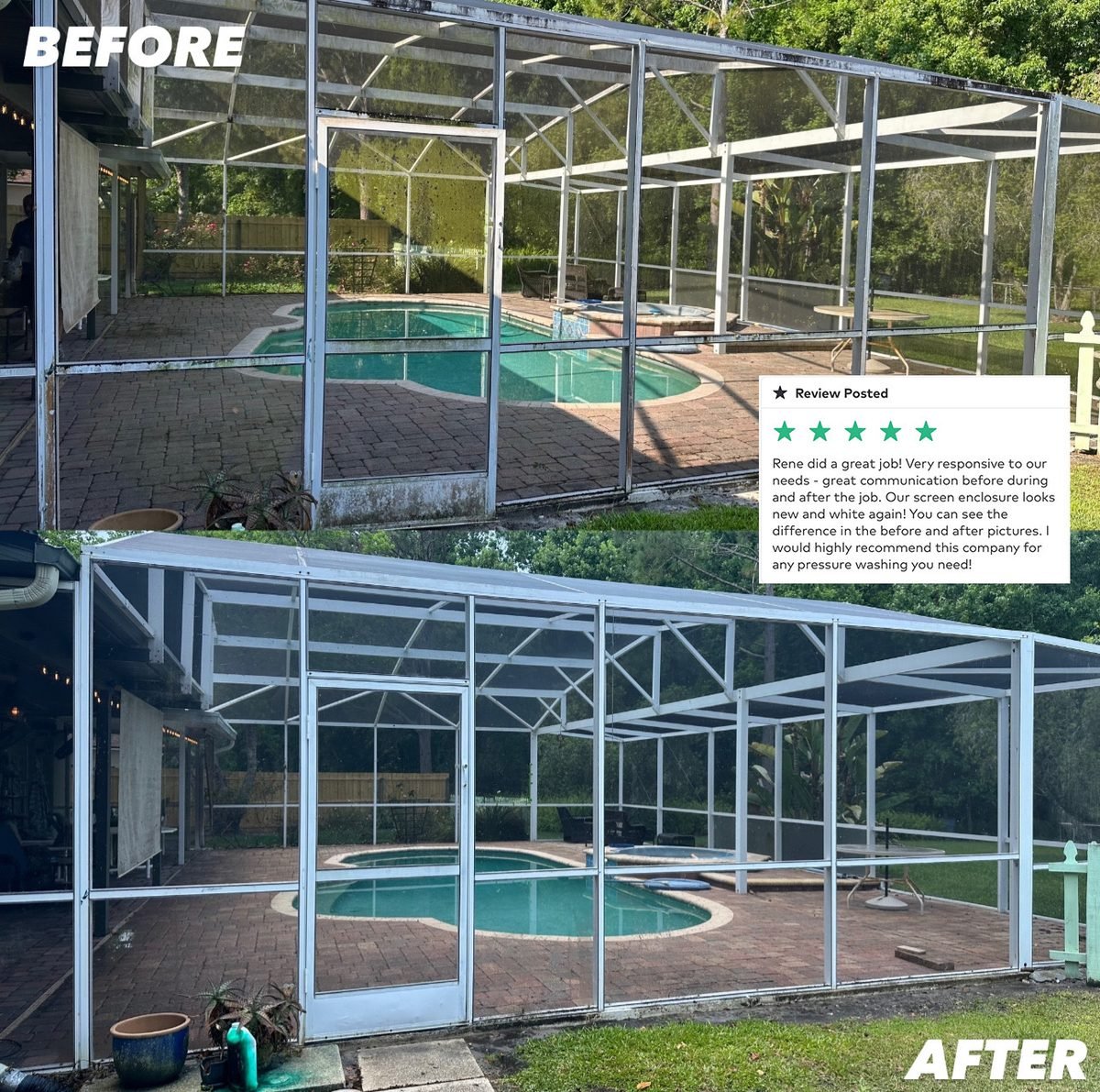 Pressure Cleaning Services 3R job photo