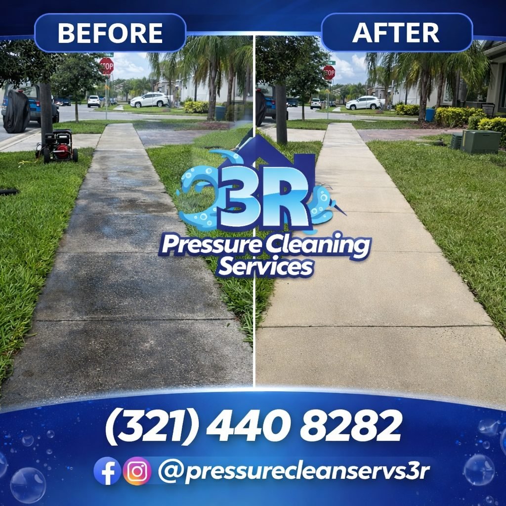 Pressure Cleaning Services 3R job photo