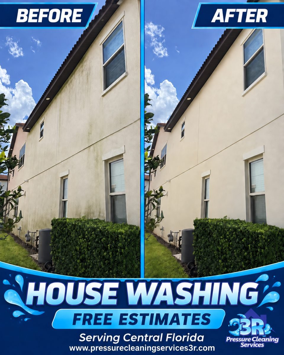 Pressure Cleaning Services 3R job photo