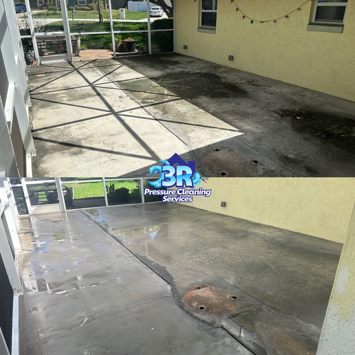 Pressure Cleaning Services 3R job photo