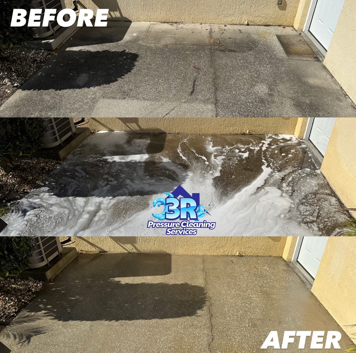 Pressure Cleaning Services 3R job photo