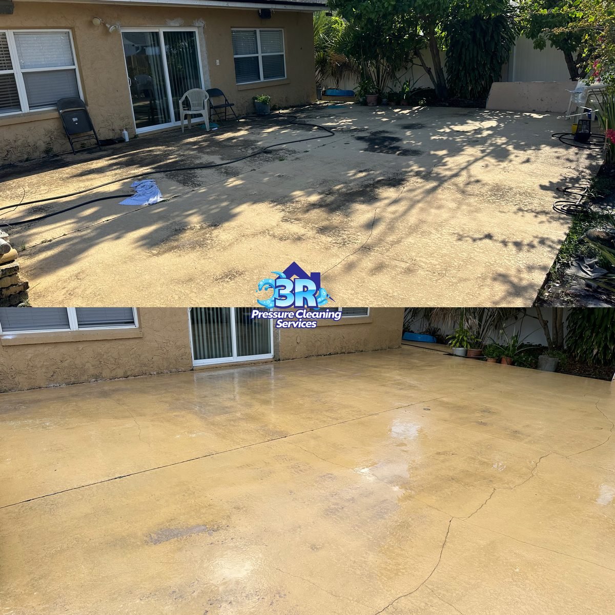 Pressure Cleaning Services 3R job photo