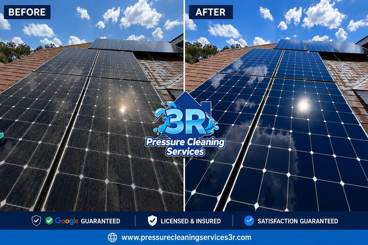 Pressure Cleaning Services 3R job photo