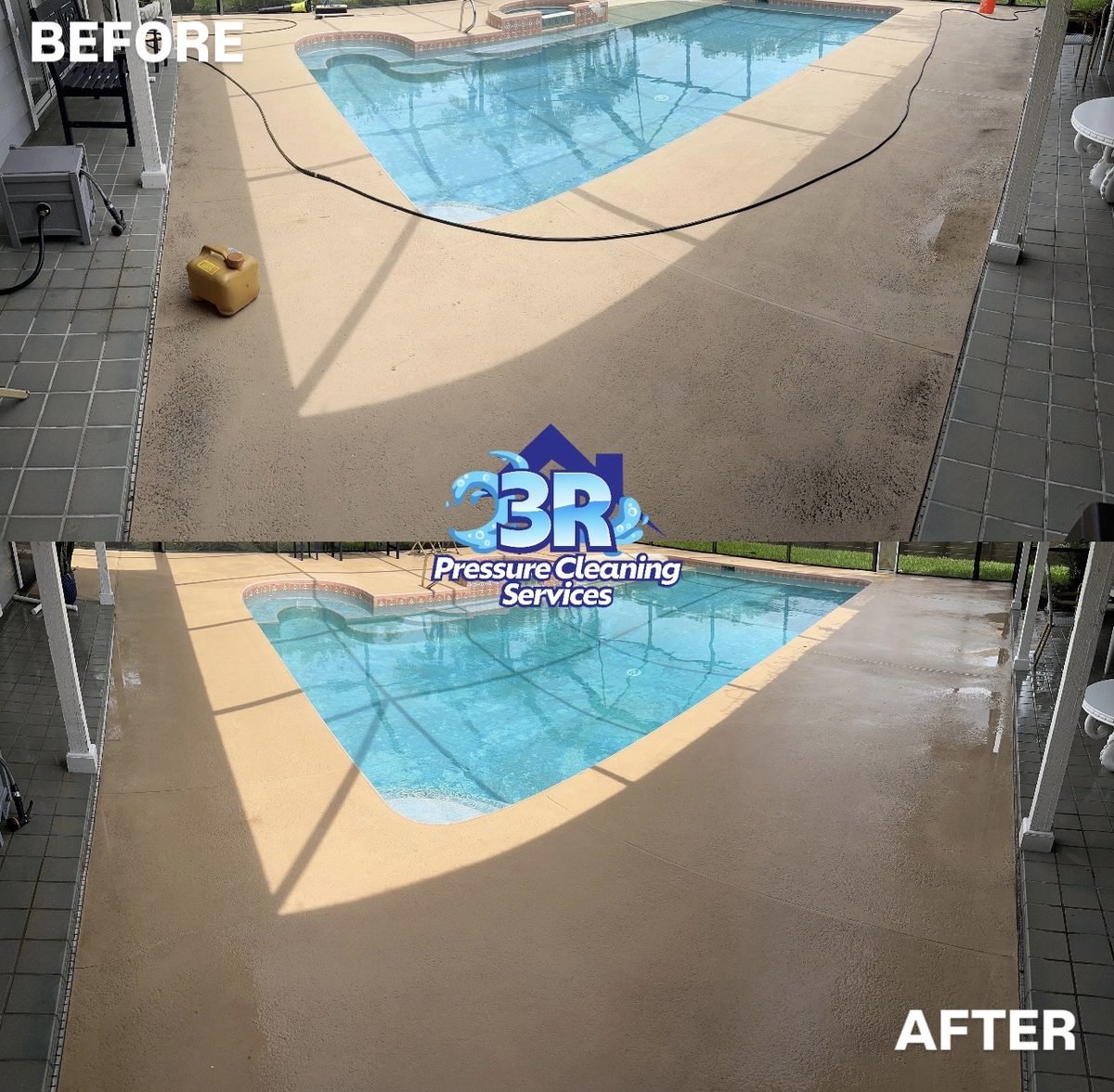 Pressure Cleaning Services 3R job photo