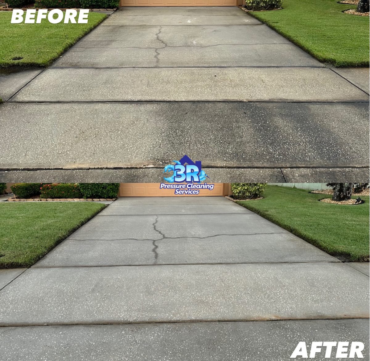 Pressure Cleaning Services 3R job photo