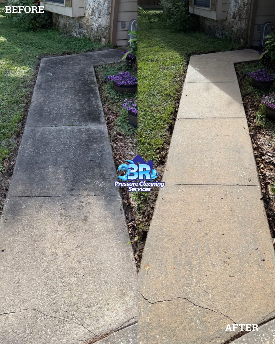 Pressure Cleaning Services 3R job photo