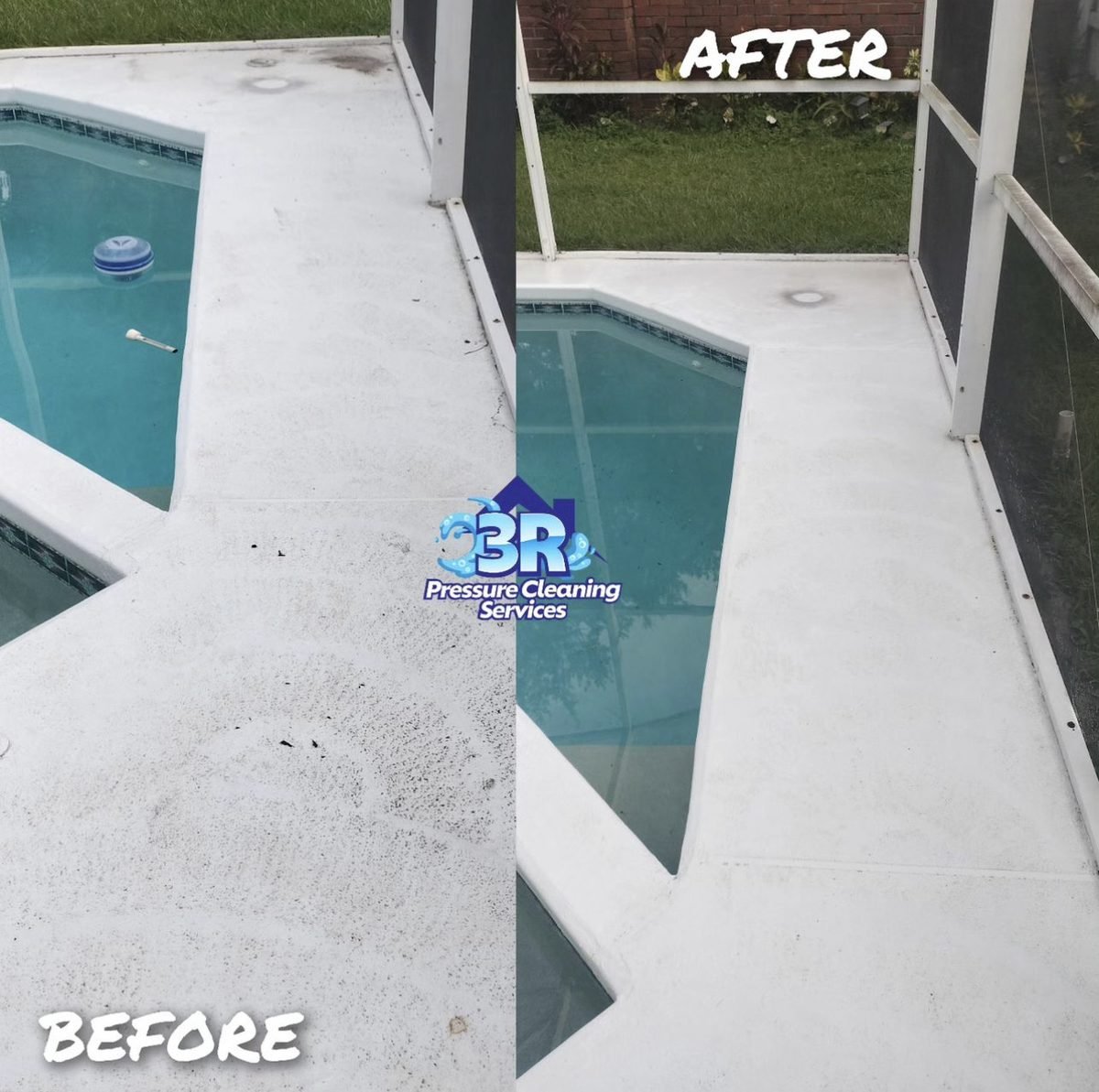 Pressure Cleaning Services 3R job photo