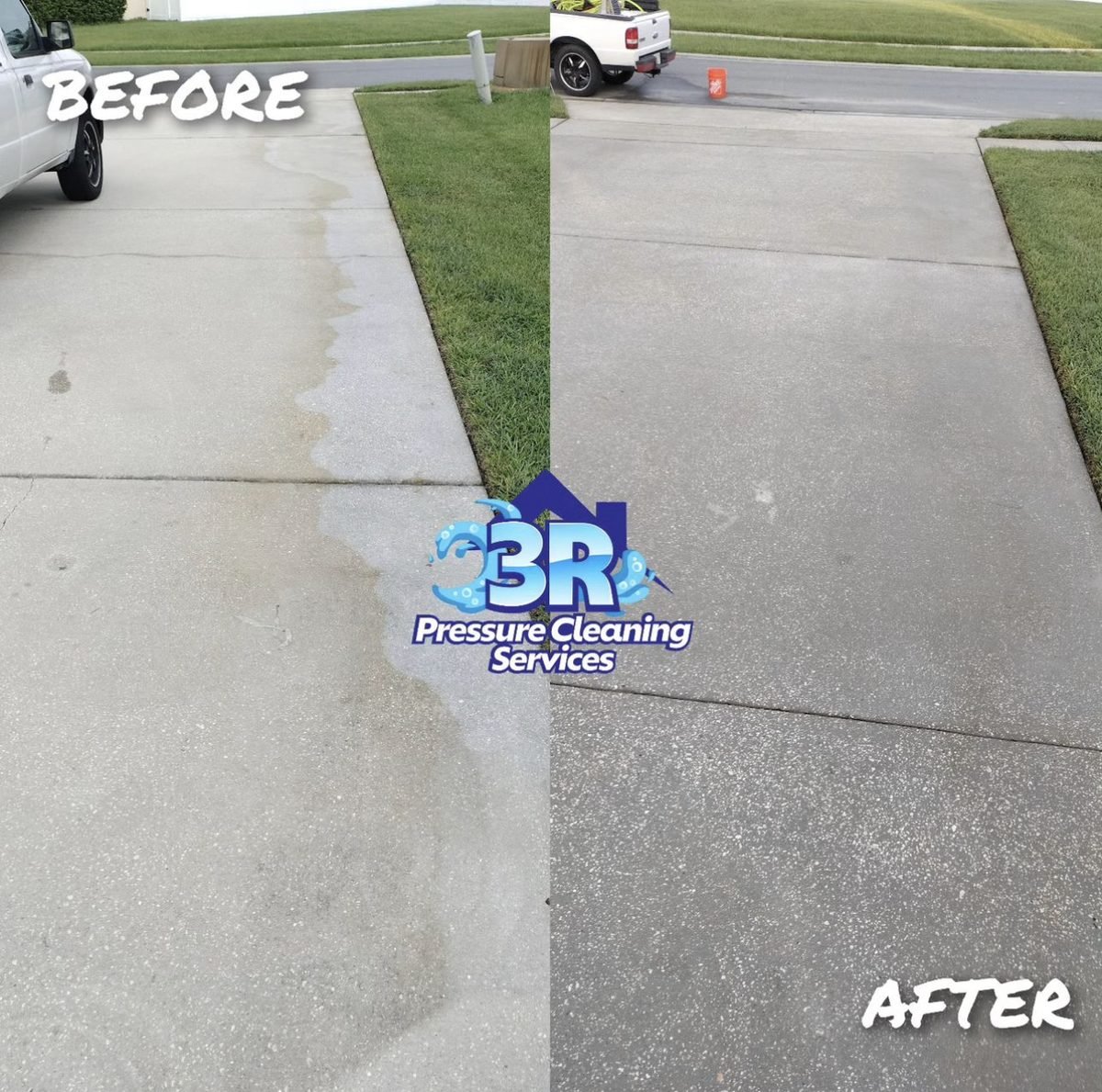 Pressure Cleaning Services 3R job photo