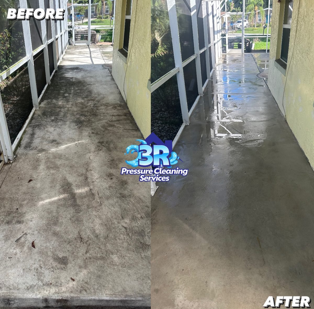 Pressure Cleaning Services 3R job photo