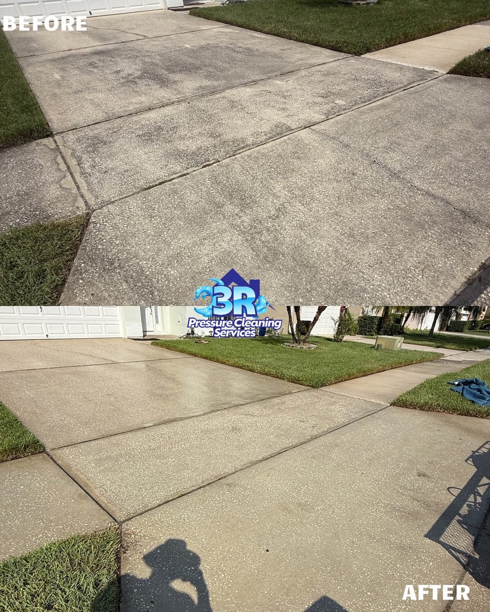 Pressure Cleaning Services 3R job photo