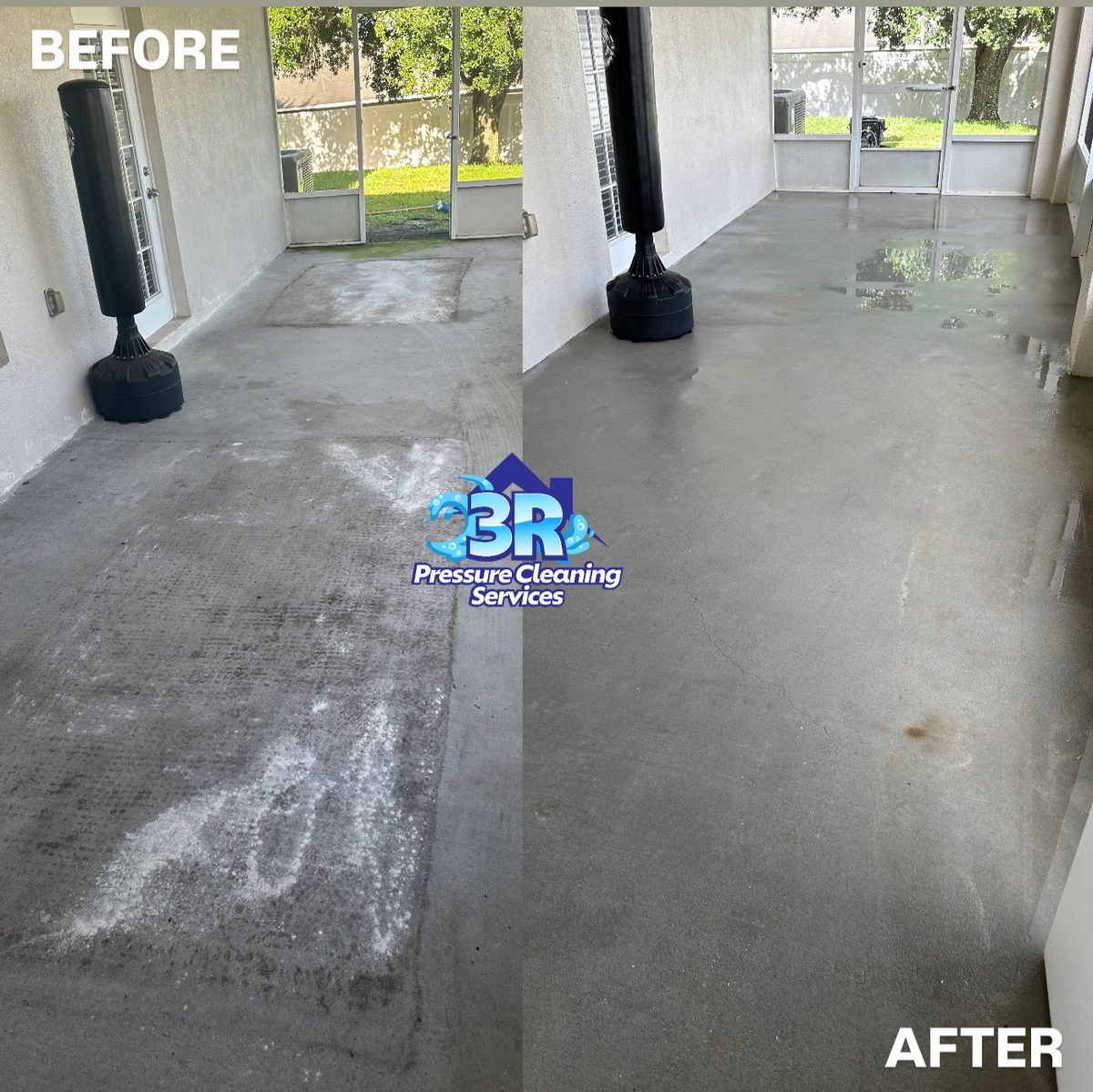 Pressure Cleaning Services 3R job photo