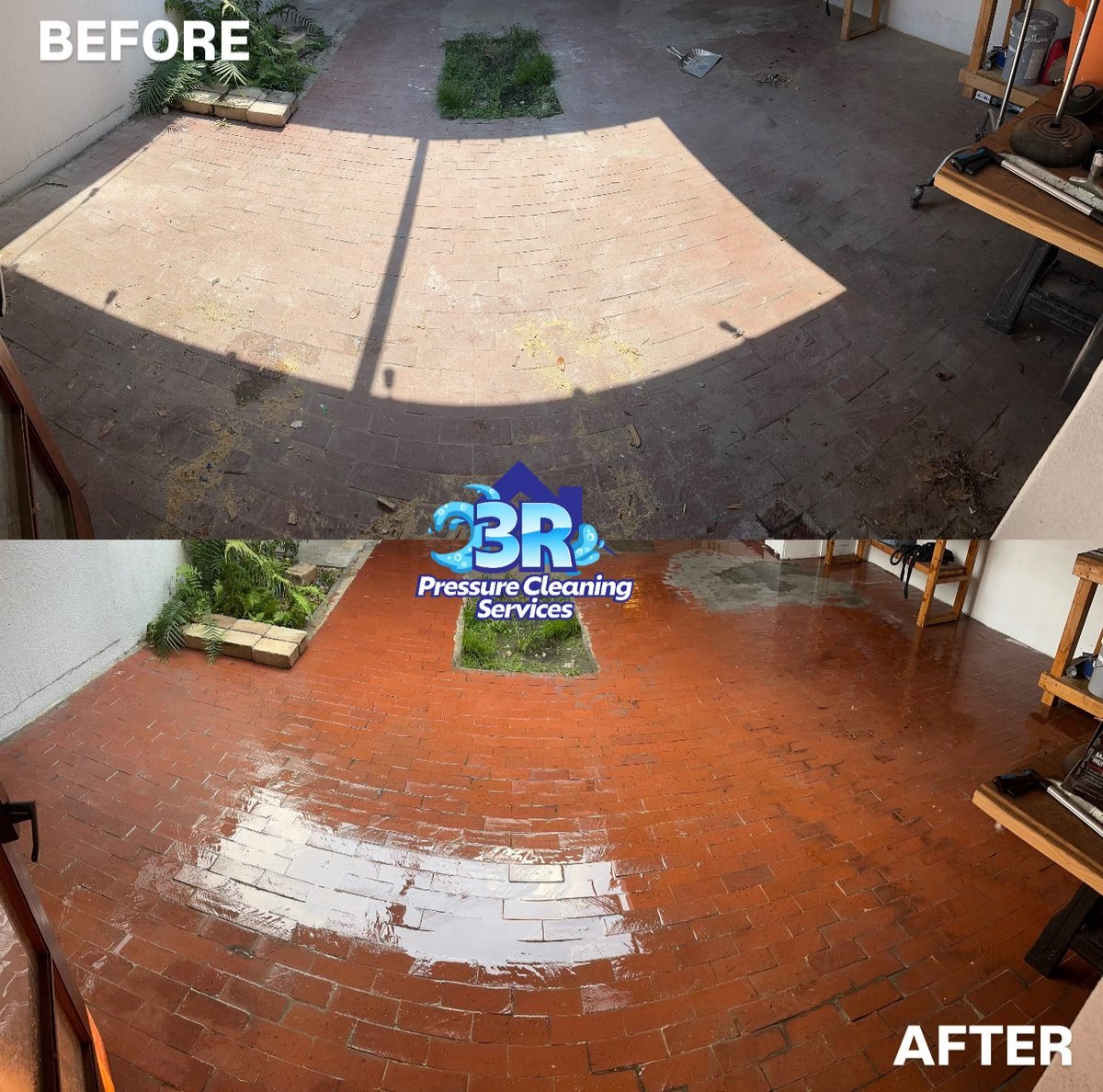 Pressure Cleaning Services 3R job photo