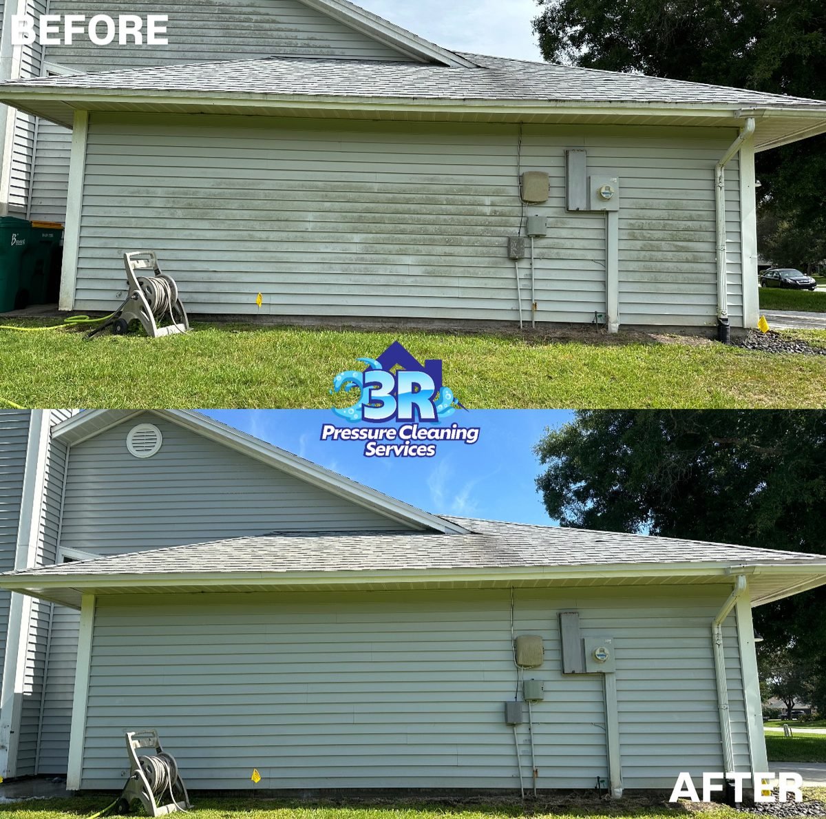 Pressure Cleaning Services 3R job photo