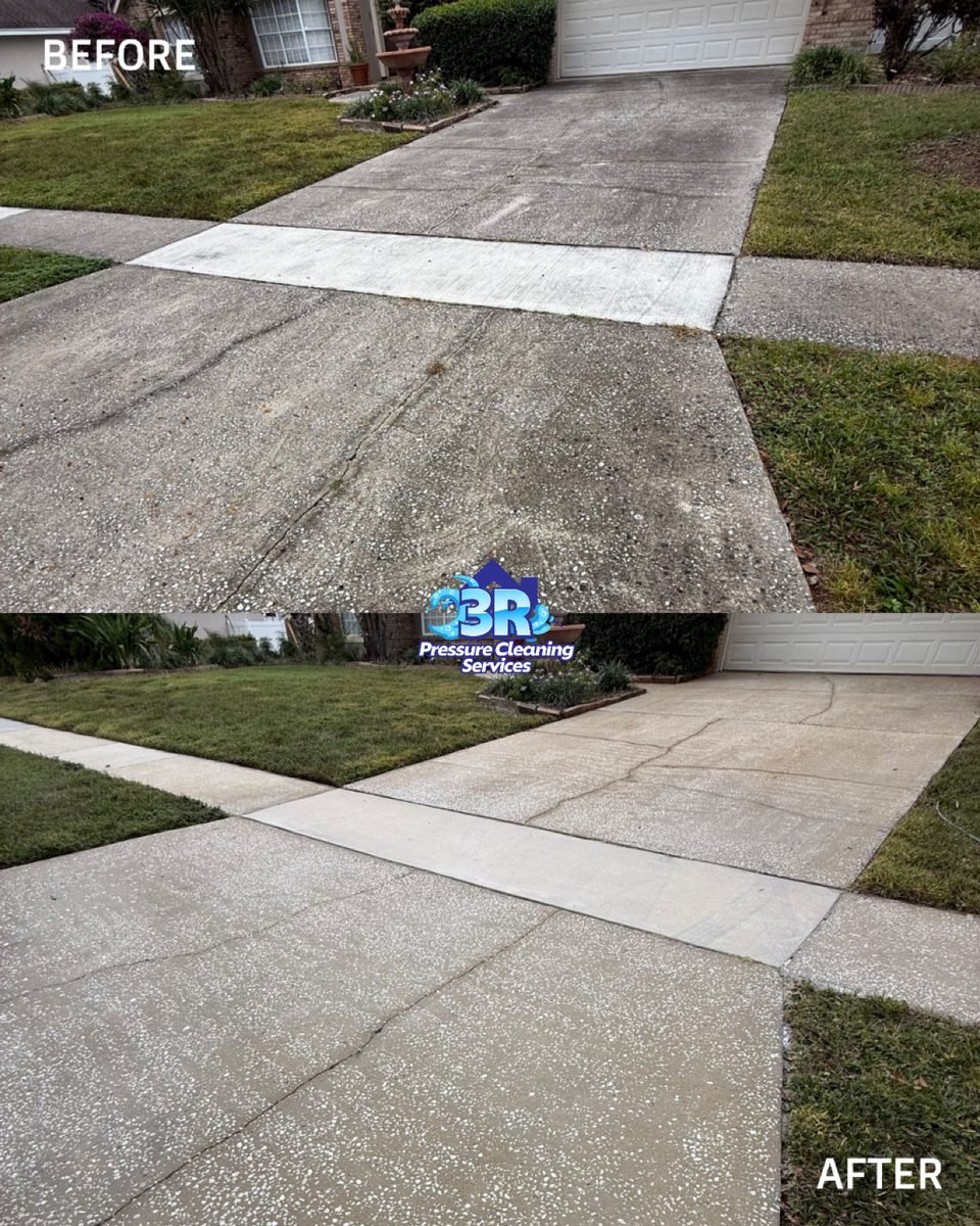 Pressure Cleaning Services 3R job photo