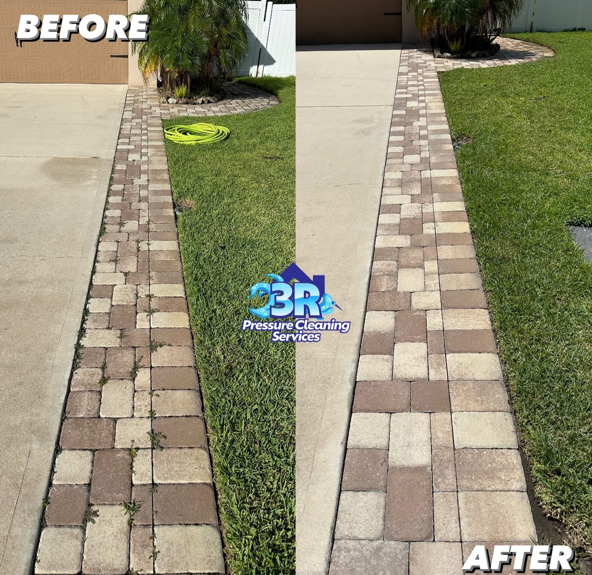 Pressure Cleaning Services 3R job photo