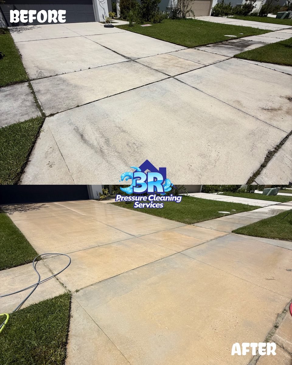 Pressure Cleaning Services 3R job photo