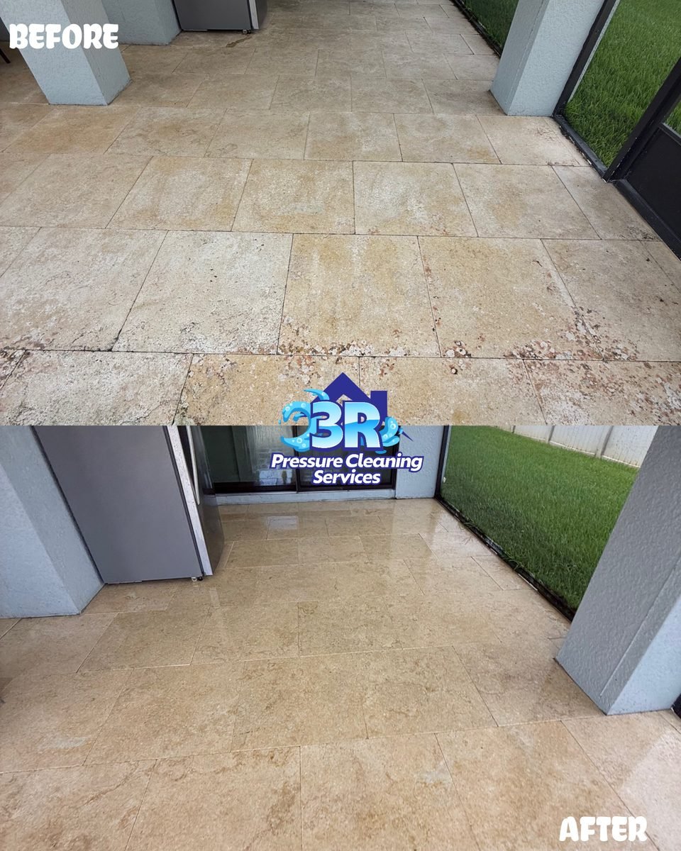 Pressure Cleaning Services 3R job photo