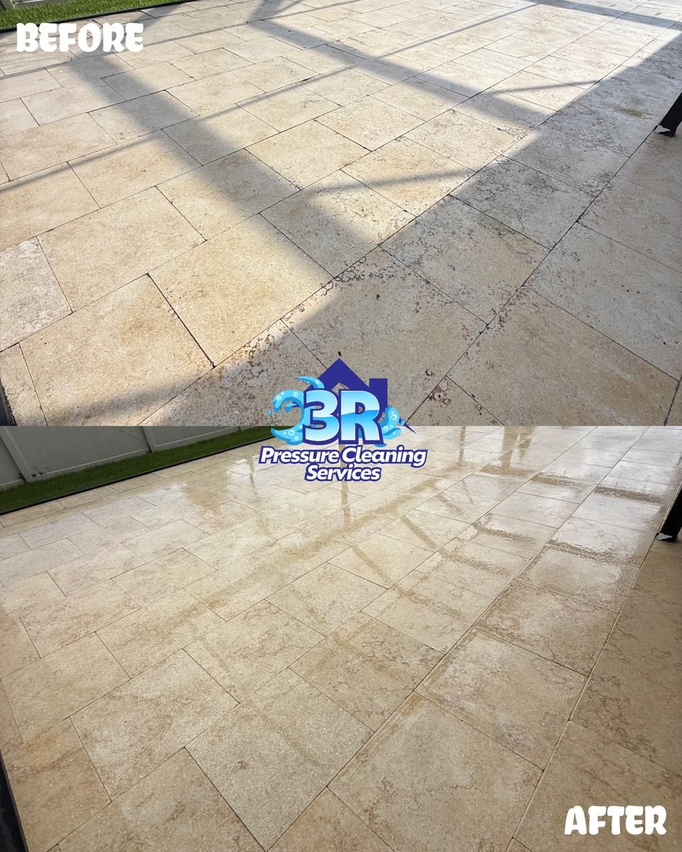 Pressure Cleaning Services 3R job photo
