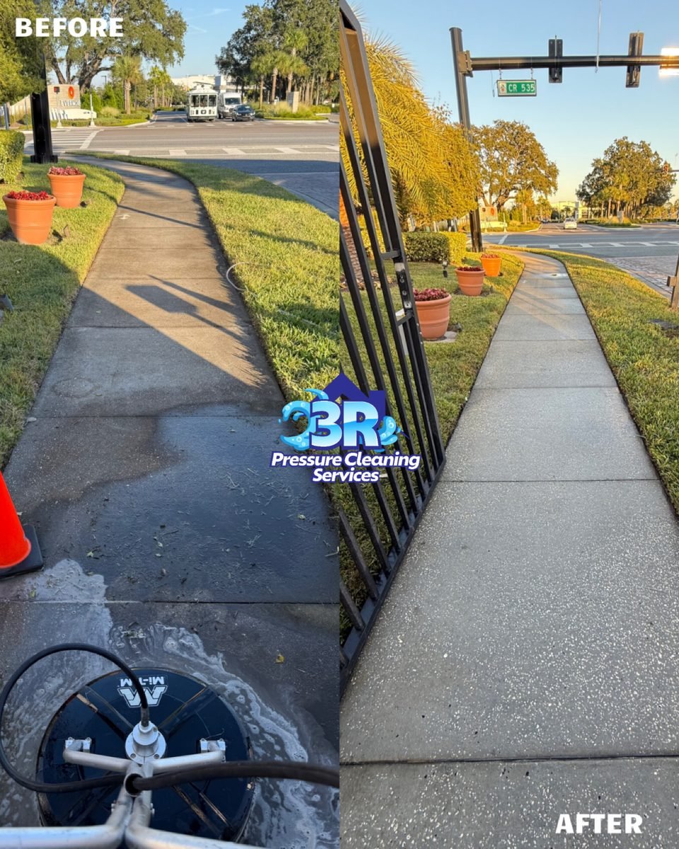 Pressure Cleaning Services 3R job photo