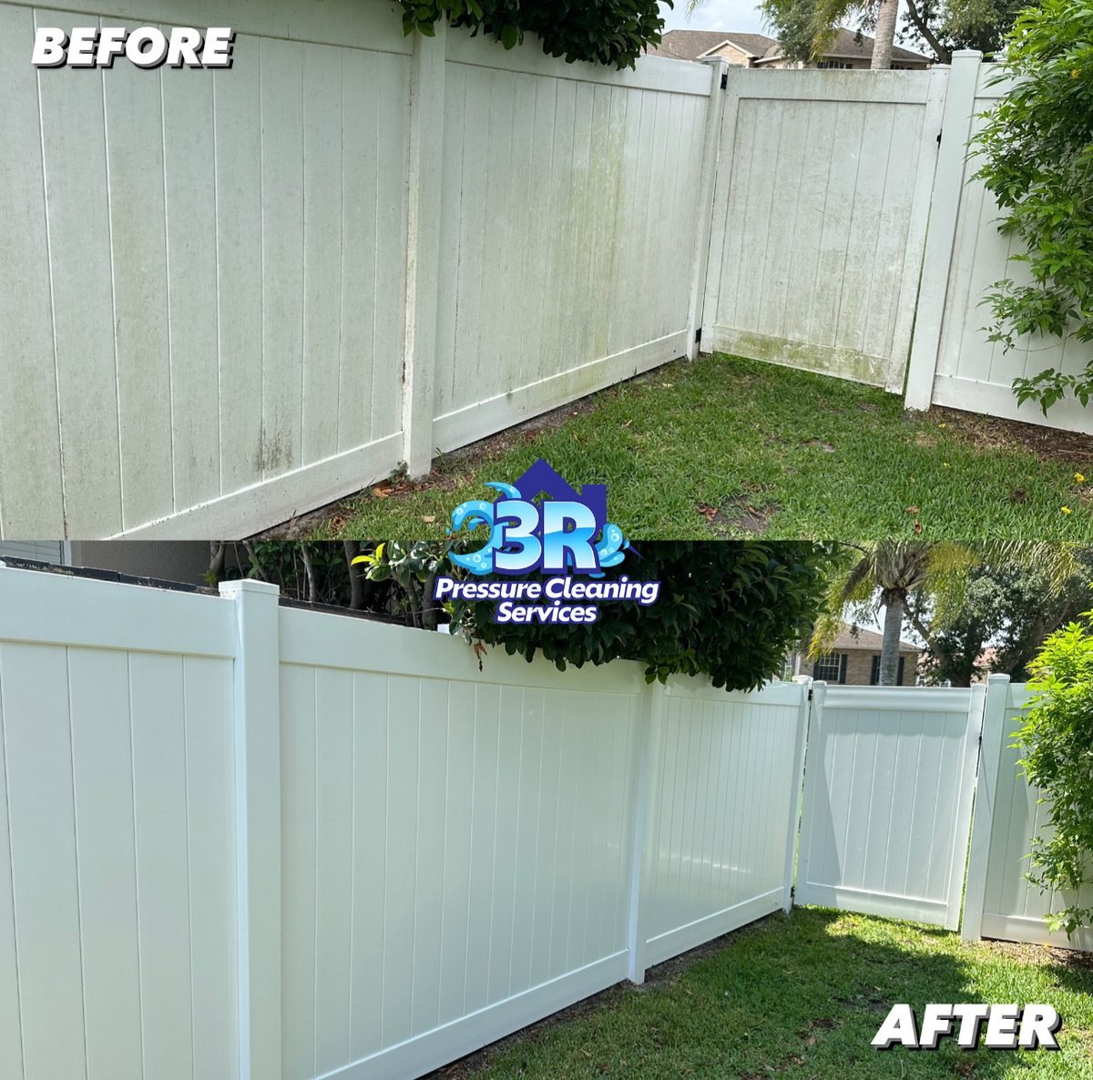 Pressure Cleaning Services 3R job photo