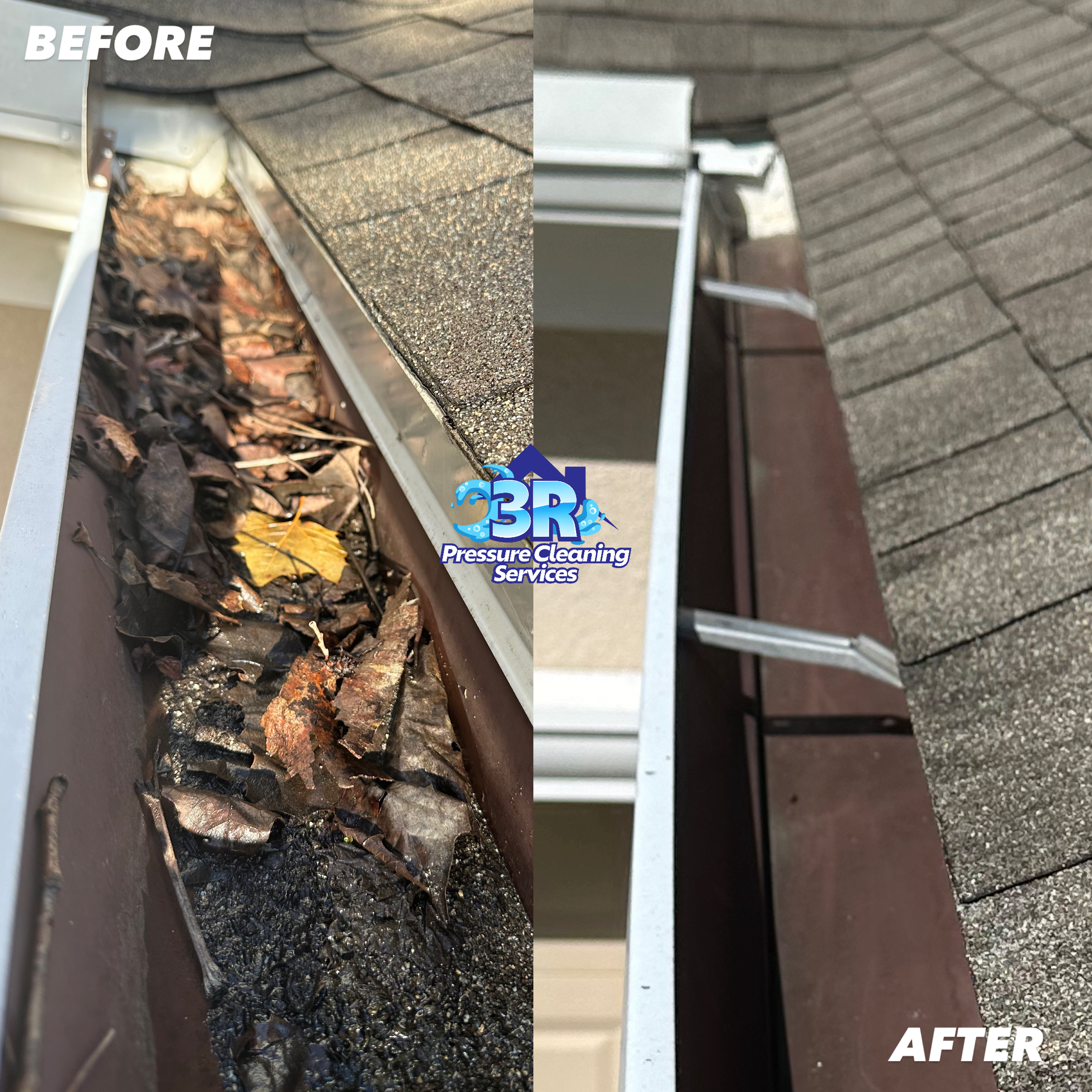 Gutter cleaning
