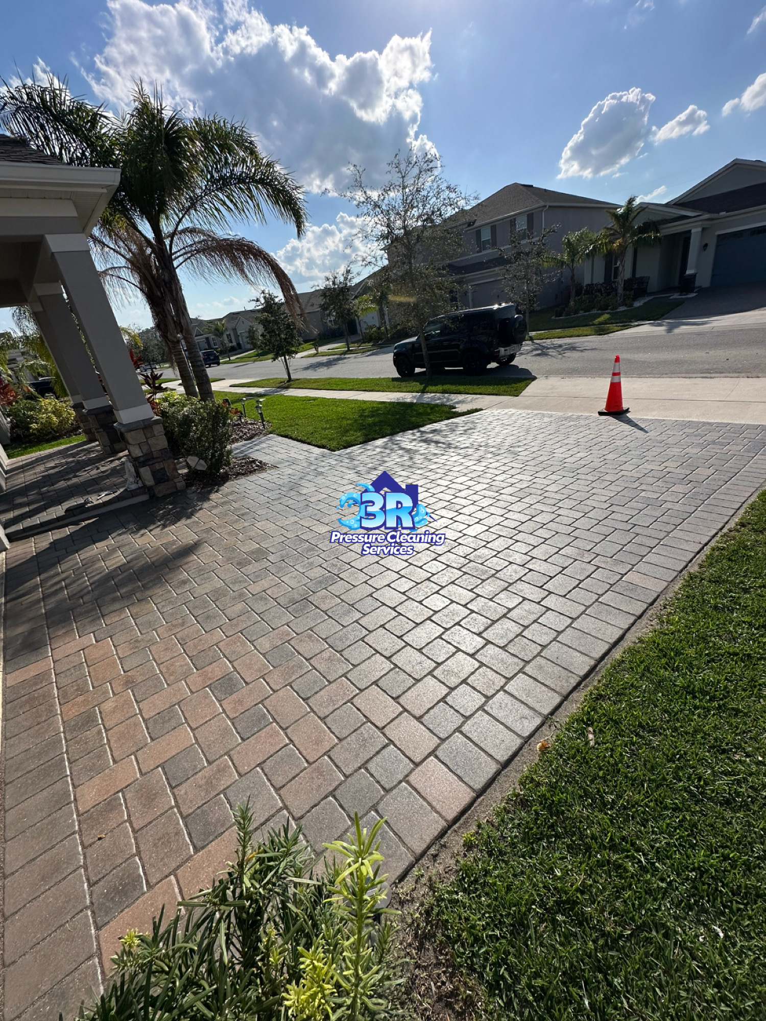 Paver sealing