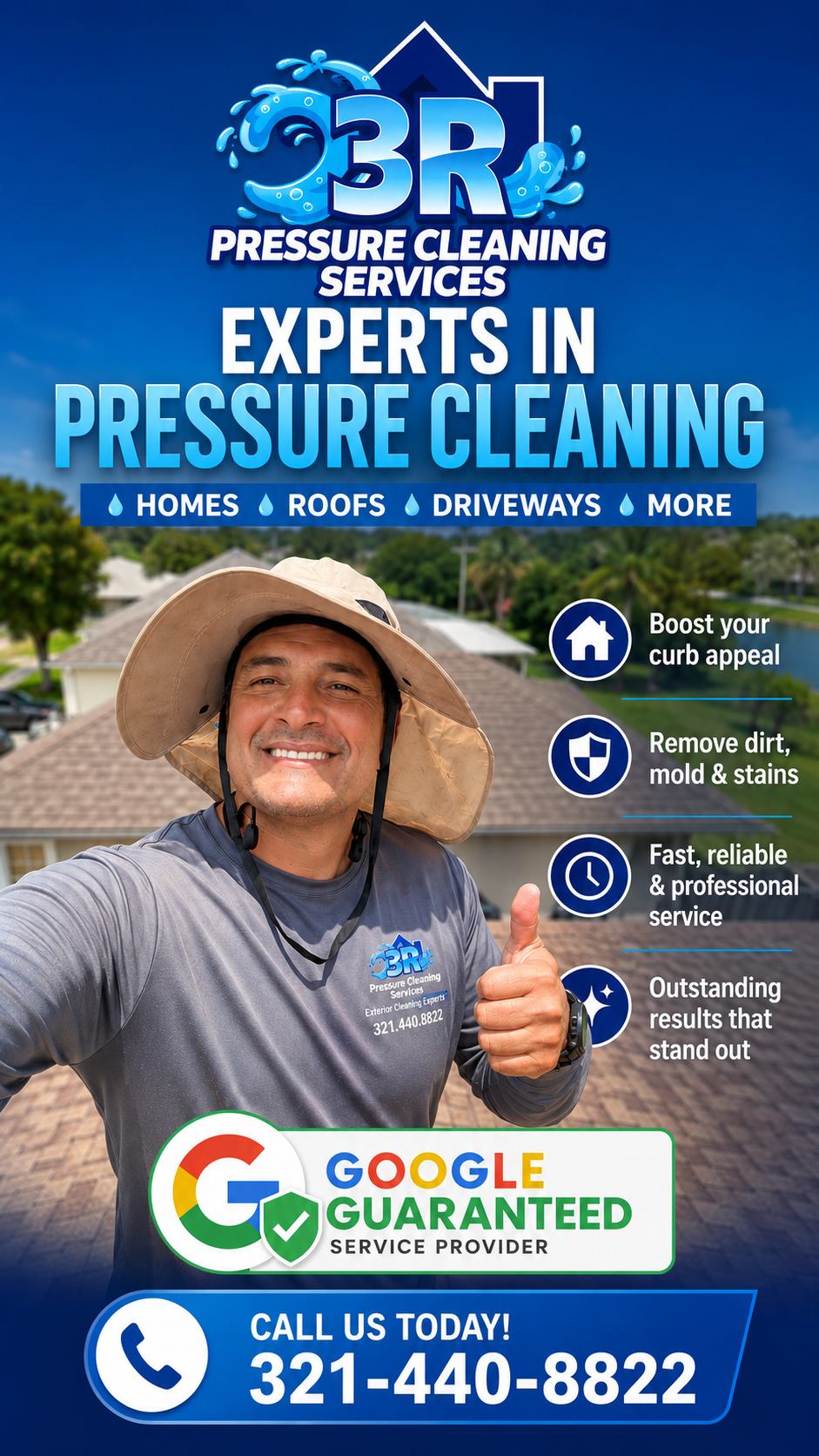 Pressure Cleaning Services 3R job photo
