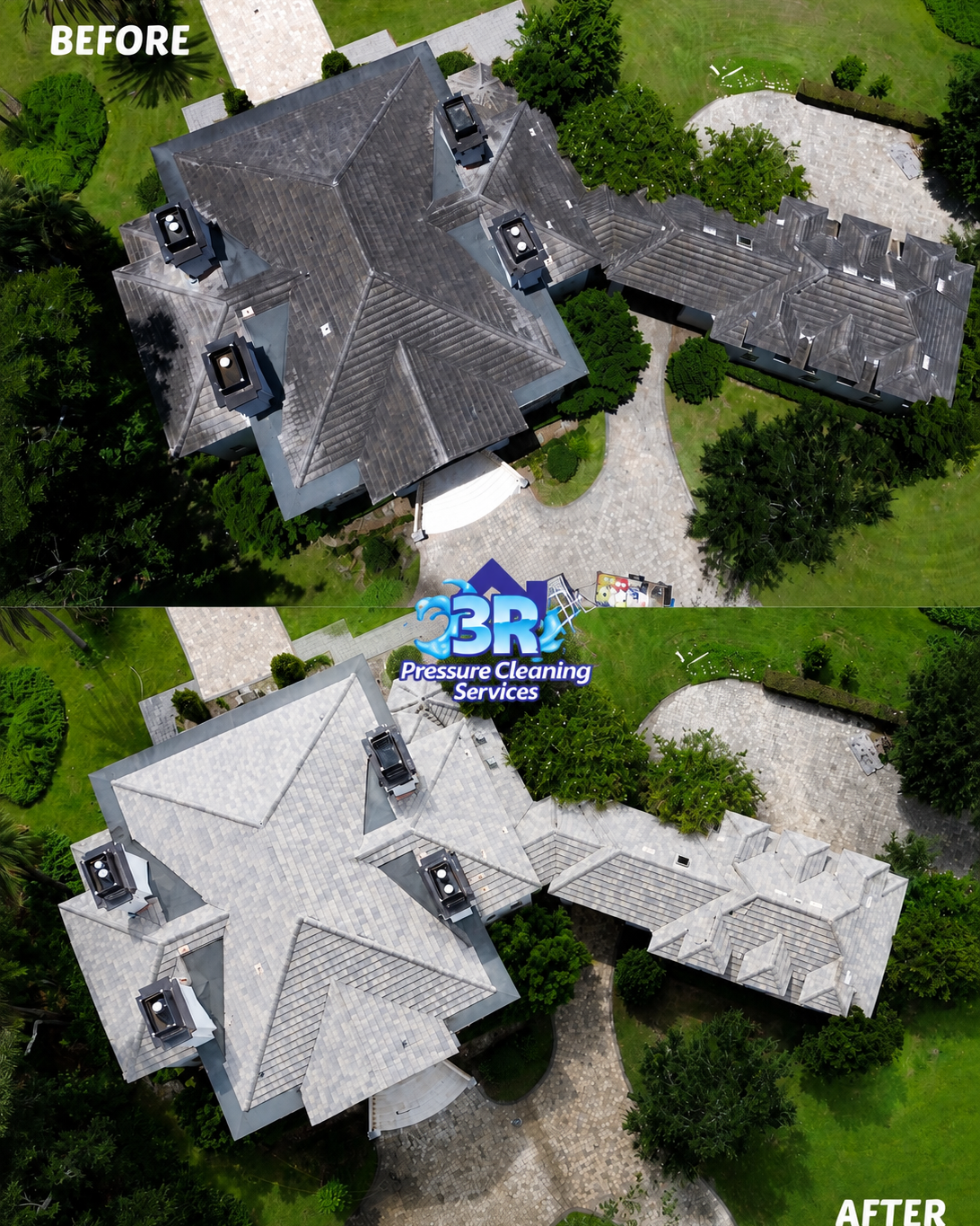 Roof cleaning
